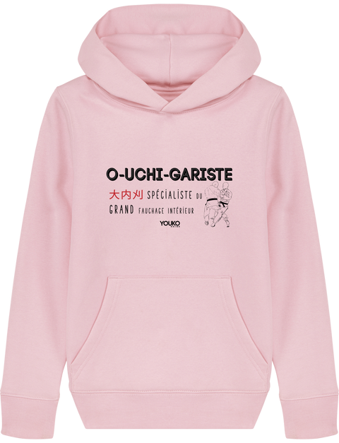 SWEAT SHIRT CAPUCHE KIDS - O UCHI GARISTE Tunetoo