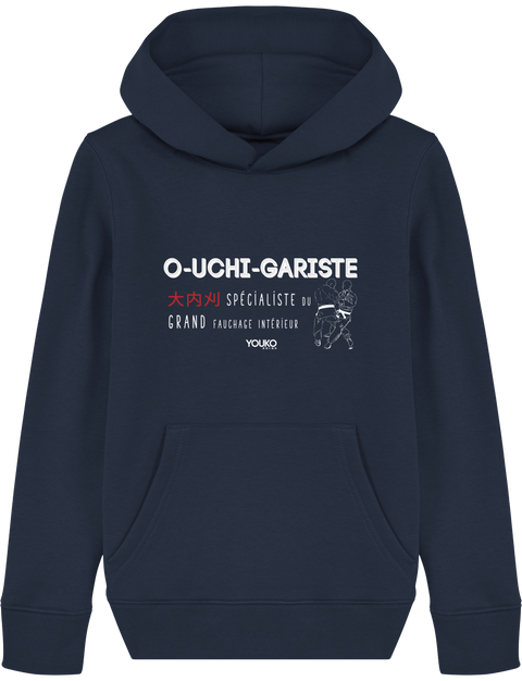 SWEAT SHIRT CAPUCHE KIDS - O UCHI GARISTE Tunetoo