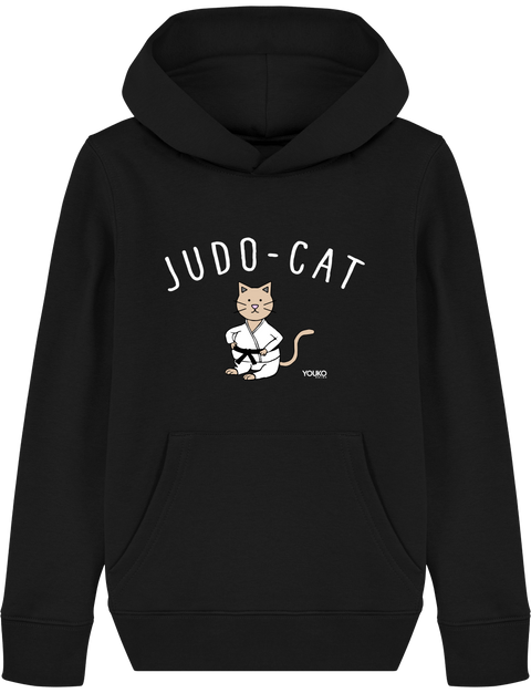 SWEAT SHIRT CAPUCHE KIDS - JUDO CAT Tunetoo