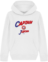 SWEAT SHIRT CAPUCHE KIDS - CAPTAIN JUDOKA Tunetoo