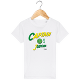 T-SHIRT ENFANT - ESN CAPTAIN JUDOKA Tunetoo