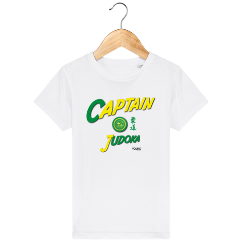 T-SHIRT ENFANT - ESN CAPTAIN JUDOKA Tunetoo