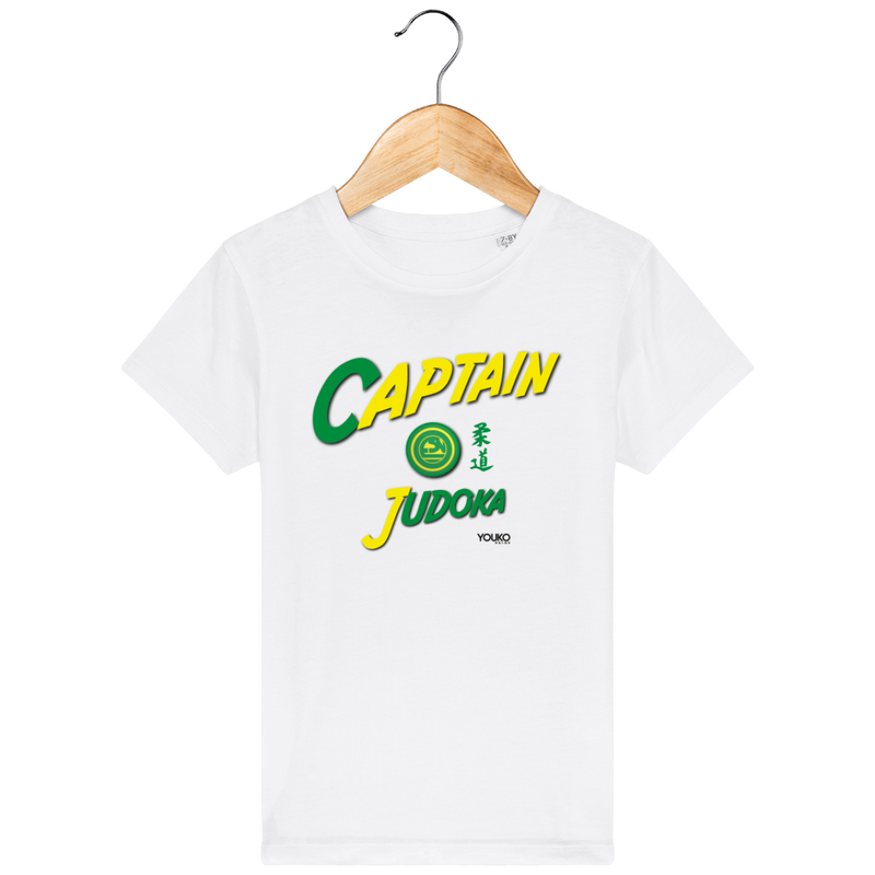 T-SHIRT ENFANT - ESN CAPTAIN JUDOKA Tunetoo