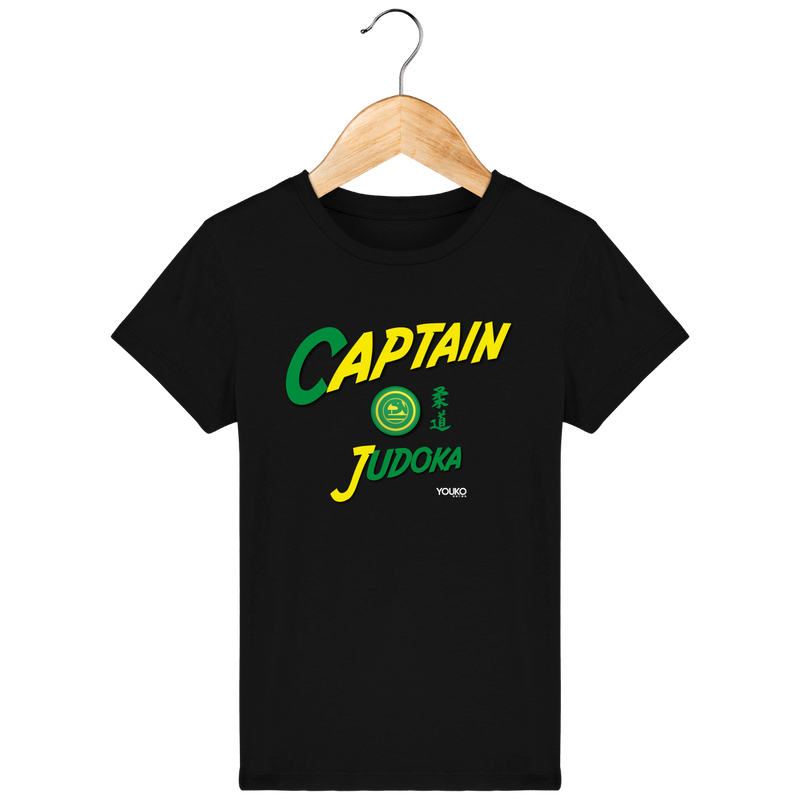 T-SHIRT ENFANT - ESN CAPTAIN JUDOKA Tunetoo