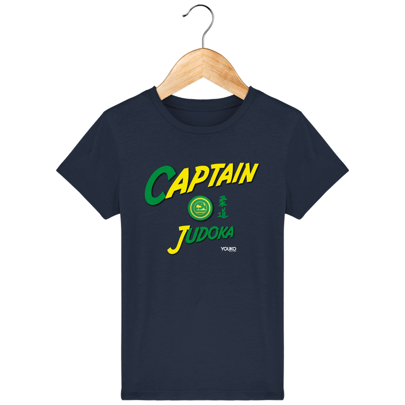 T-SHIRT ENFANT - ESN CAPTAIN JUDOKA Tunetoo