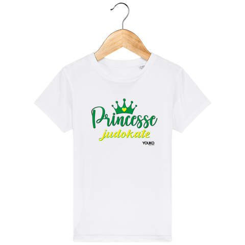 T-SHIRT ENFANT - ESN PRINCESSE JUDOKATE Tunetoo