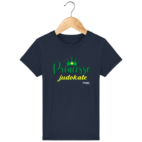 T-SHIRT ENFANT - ESN PRINCESSE JUDOKATE Tunetoo