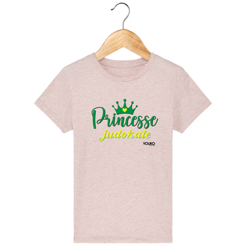 T-SHIRT ENFANT - ESN PRINCESSE JUDOKATE Tunetoo