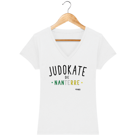 T-SHIRT FEMME - JUDOKATE DE NANTERRE Tunetoo