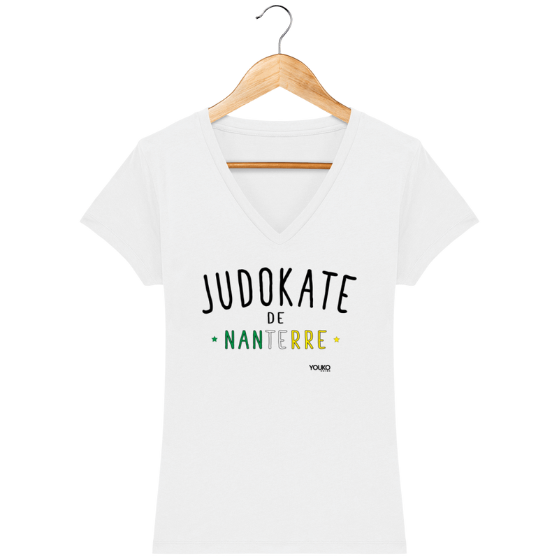 T-SHIRT FEMME - JUDOKATE DE NANTERRE Tunetoo