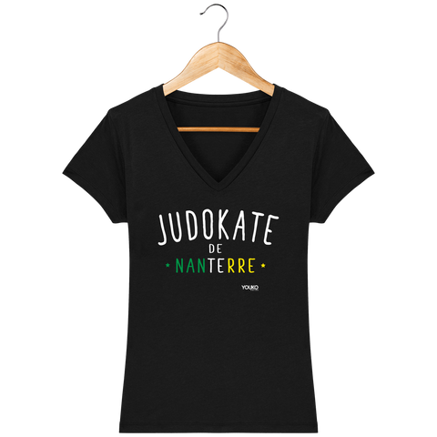 T-SHIRT FEMME - JUDOKATE DE NANTERRE Tunetoo