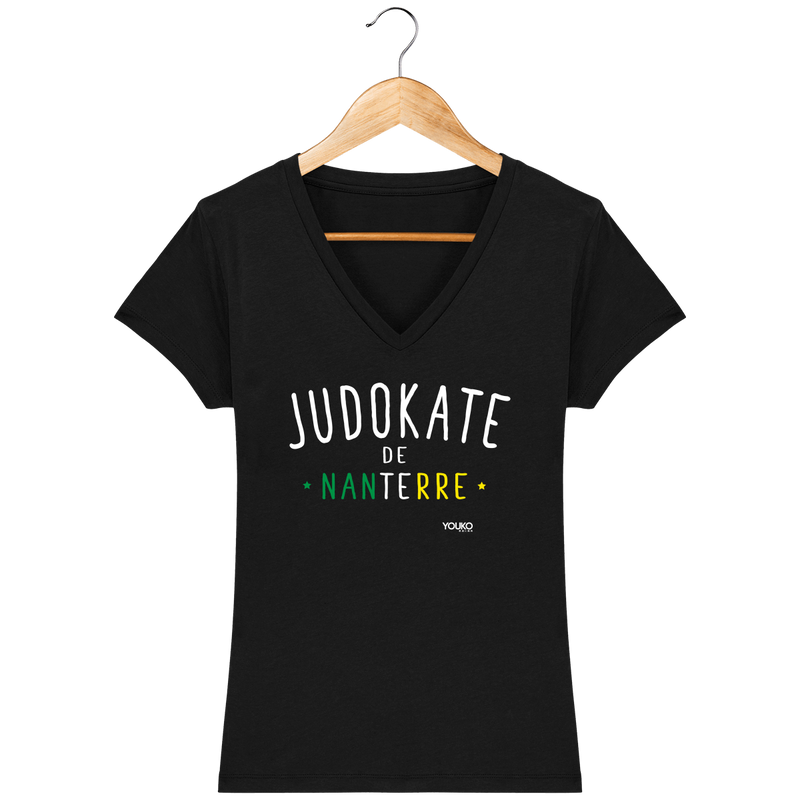 T-SHIRT FEMME - JUDOKATE DE NANTERRE Tunetoo