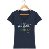T-SHIRT FEMME - JUDOKATE DE NANTERRE Tunetoo