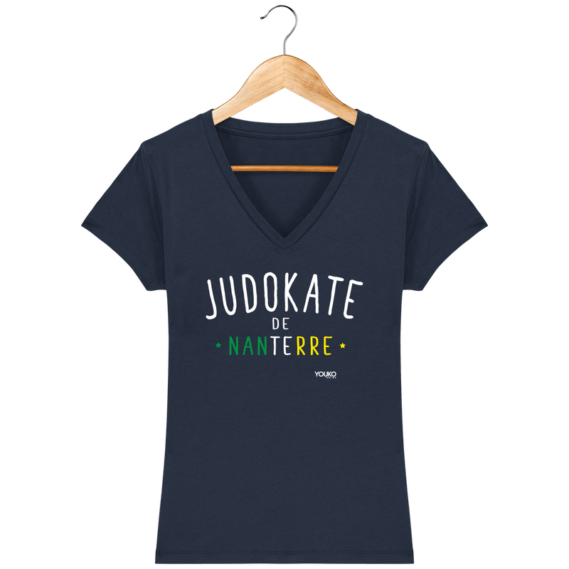 T-SHIRT FEMME - JUDOKATE DE NANTERRE Tunetoo