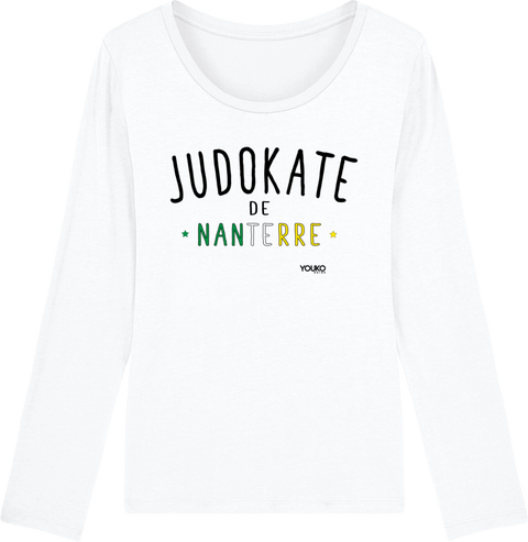 T-SHIRT FEMME MANCHES LONGUES - JUDOKATE DE NANTERRE Tunetoo