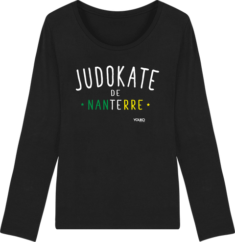 T-SHIRT FEMME MANCHES LONGUES - JUDOKATE DE NANTERRE Tunetoo
