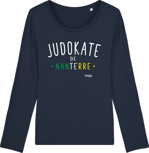 T-SHIRT FEMME MANCHES LONGUES - JUDOKATE DE NANTERRE Tunetoo