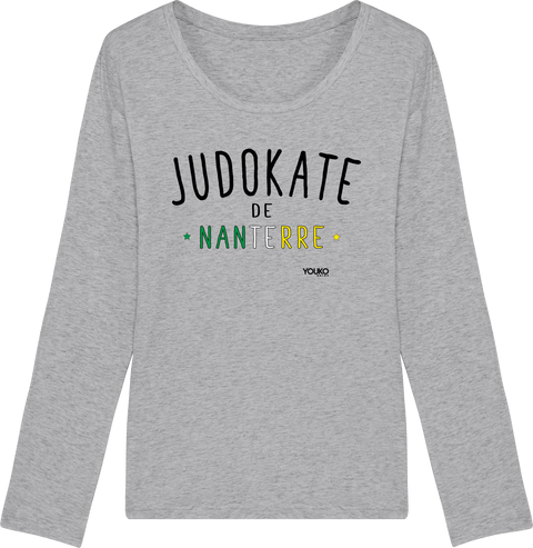 T-SHIRT FEMME MANCHES LONGUES - JUDOKATE DE NANTERRE Tunetoo