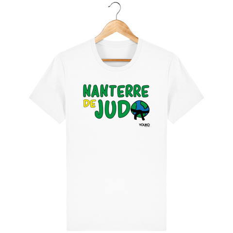 T-SHIRT HOMME - NANTERRE DE JUDO (V2) Tunetoo