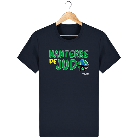 T-SHIRT HOMME - NANTERRE DE JUDO (V2) Tunetoo
