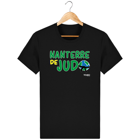 T-SHIRT HOMME - NANTERRE DE JUDO (V2) Tunetoo