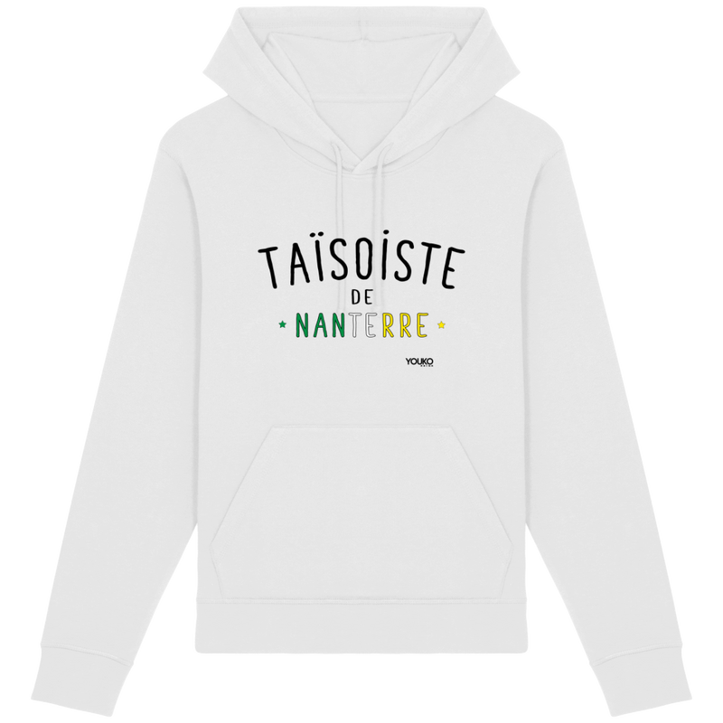 SWEAT SHIRT CAPUCHE HOMME - TAISOISTE DE NANTERRE Tunetoo