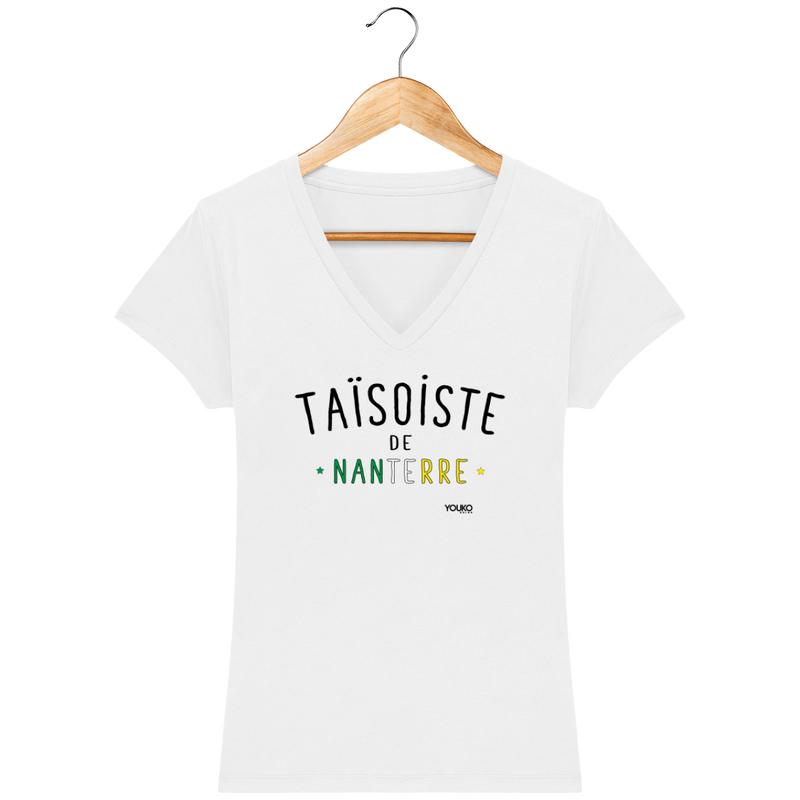 T-SHIRT FEMME - TAÏSOISTE DE NANTERRE Tunetoo