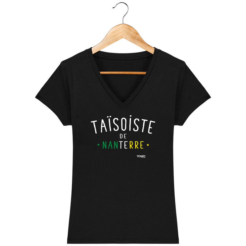 T-SHIRT FEMME - TAÏSOISTE DE NANTERRE Tunetoo
