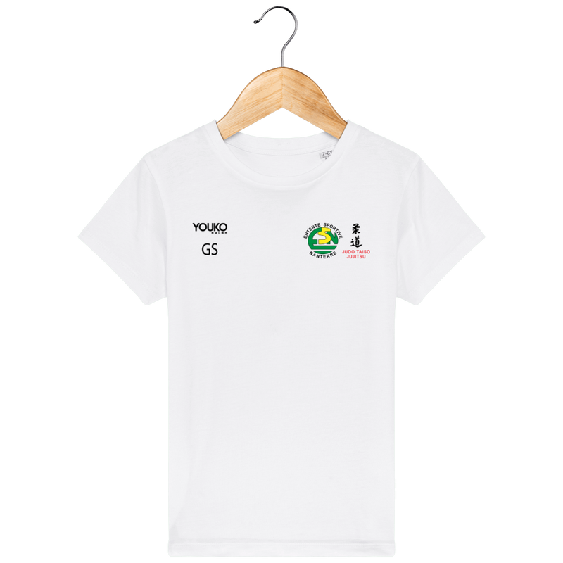 T-SHIRT ENFANT - ES NANTERRE JUDO CLASSIC Tunetoo