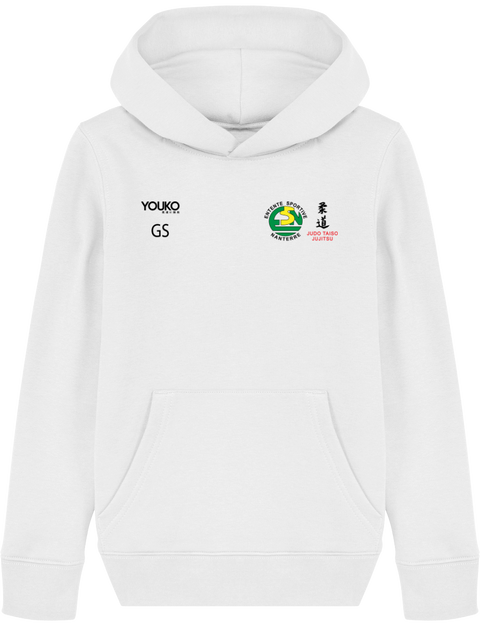 SWEAT SHIRT CAPUCHE ENFANT - ES NANTERRE JUDO CLASSIC Tunetoo