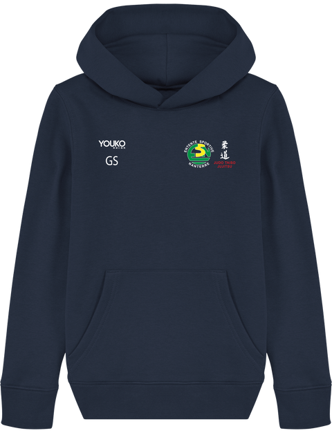 SWEAT SHIRT CAPUCHE ENFANT - ES NANTERRE JUDO CLASSIC Tunetoo