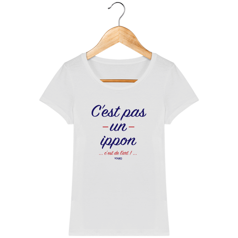 T-SHIRT FEMME - L'ART DU IPPPON Tunetoo