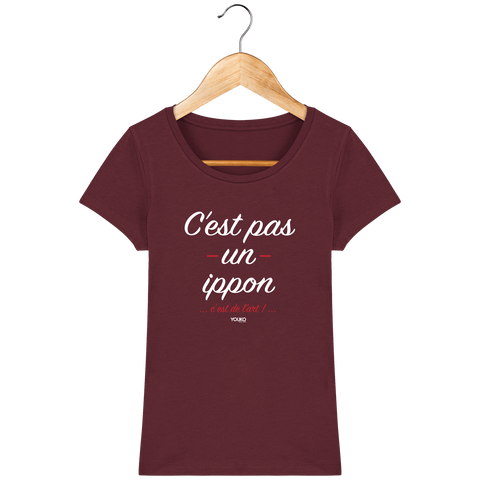 T-SHIRT FEMME - L'ART DU IPPPON Tunetoo