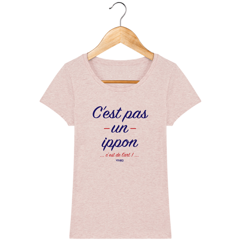 T-SHIRT FEMME - L'ART DU IPPPON Tunetoo