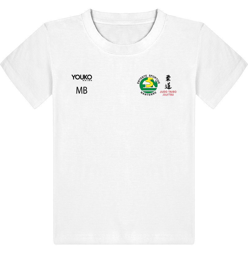 T-SHIRT ENFANT - ES NANTERRE JUDO CLASSIC Tunetoo