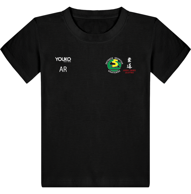 T-SHIRT ENFANT - ES NANTERRE JUDO CLASSIC Tunetoo