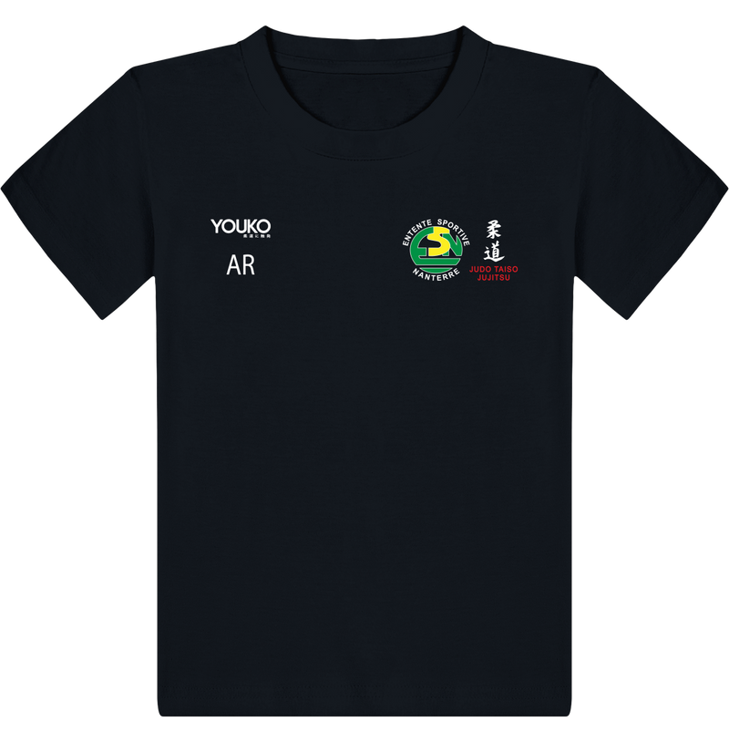 T-SHIRT ENFANT - ES NANTERRE JUDO CLASSIC Tunetoo