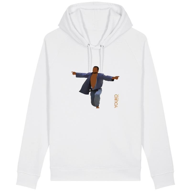 SWEAT SHIRT CAPUCHE HOMME - THE GREEK Tunetoo
