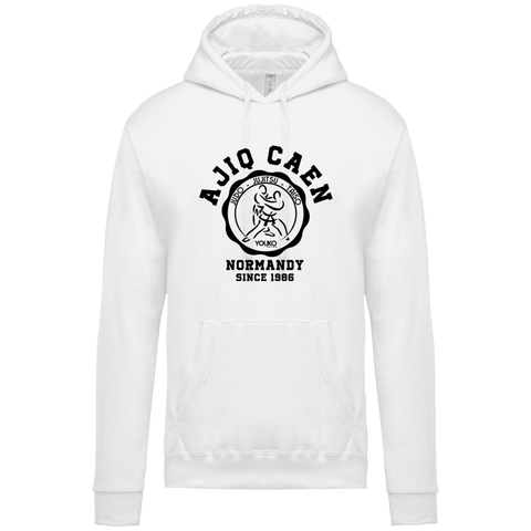 SWEAT SHIRT CAPUCHE ADULTE - AJIQ CAEN CLASSIC Tunetoo