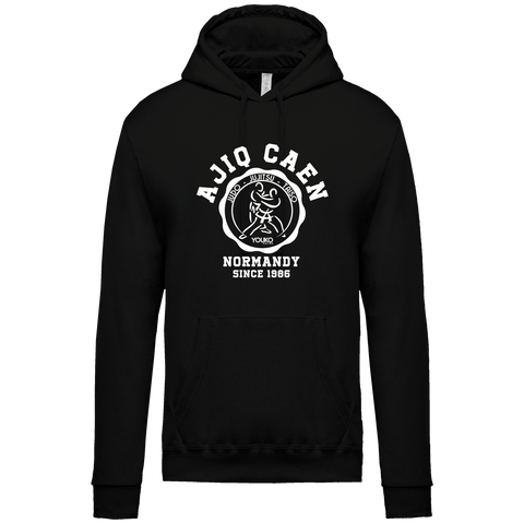 SWEAT SHIRT CAPUCHE ADULTE - AJIQ CAEN CLASSIC Tunetoo