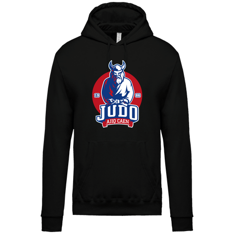 SWEAT SHIRT CAPUCHE ADULTE - VIKING AJIQ CAEN Tunetoo