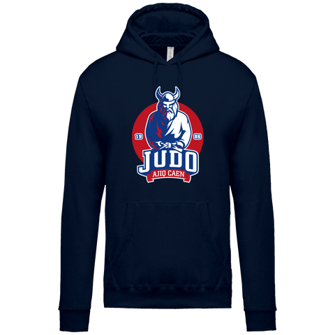SWEAT SHIRT CAPUCHE ADULTE - VIKING AJIQ CAEN Tunetoo