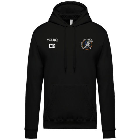 SWEAT SHIRT CAPUCHE ADULTE - AJIQ CAEN COMPETITION Tunetoo