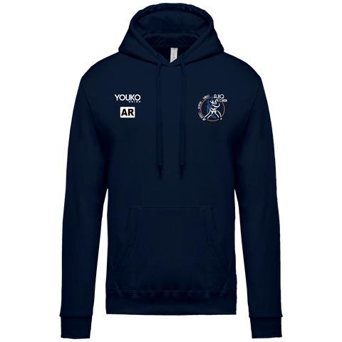 SWEAT SHIRT CAPUCHE ADULTE - AJIQ CAEN COMPETITION Tunetoo