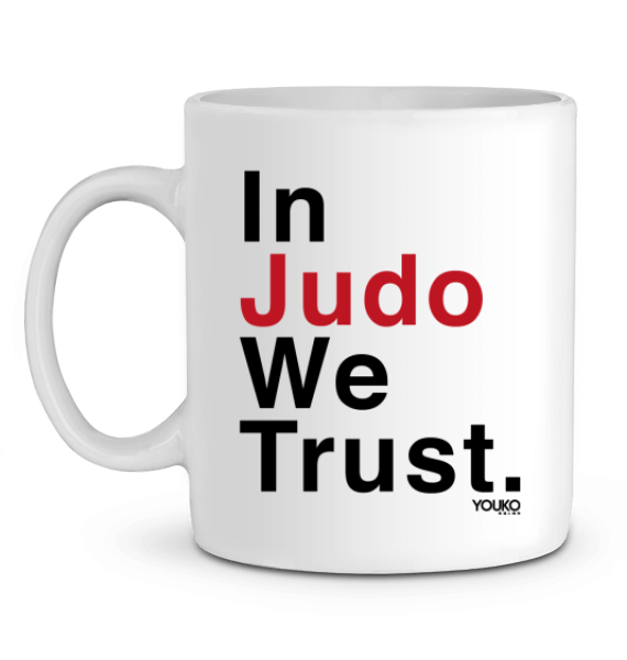 MUG - IN JUDO WE TRUST Tunetoo