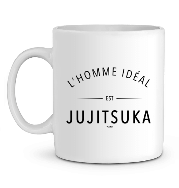 MUG - L'HOMME IDEAL EST JUJITSUKA Tunetoo