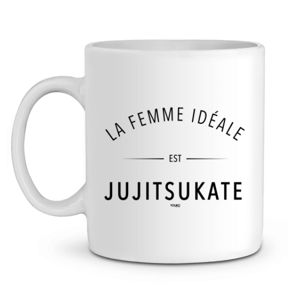 MUG - LA FEMME IDEALE EST JUJITSUKATE Tunetoo