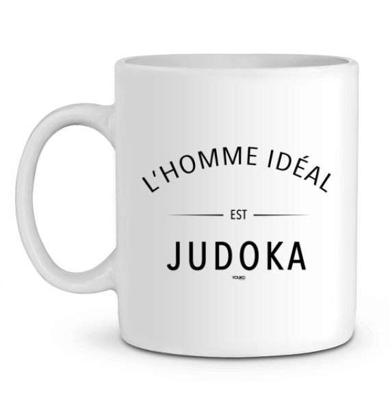 MUG - L'HOMME IDEAL EST JUDOKA Tunetoo