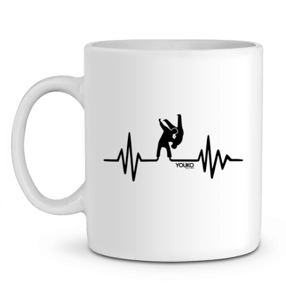 MUG - JUDO HEARTRATE Tunetoo