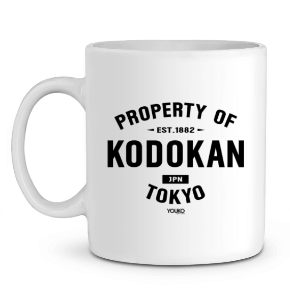 MUG - PROPERTY OF KODOKAN Tunetoo